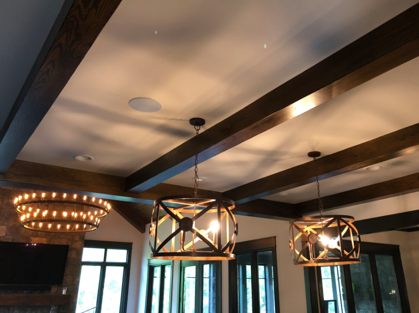 St. James Sullivan 2 Tier Steel Pendant Light Chandelier