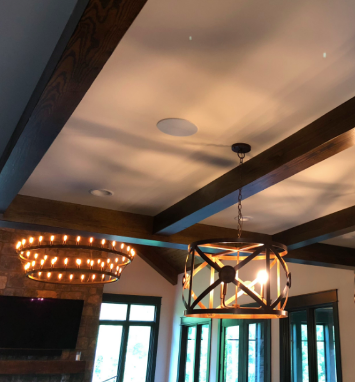 St. James Sullivan 2 Tier Steel Pendant Light Chandelier