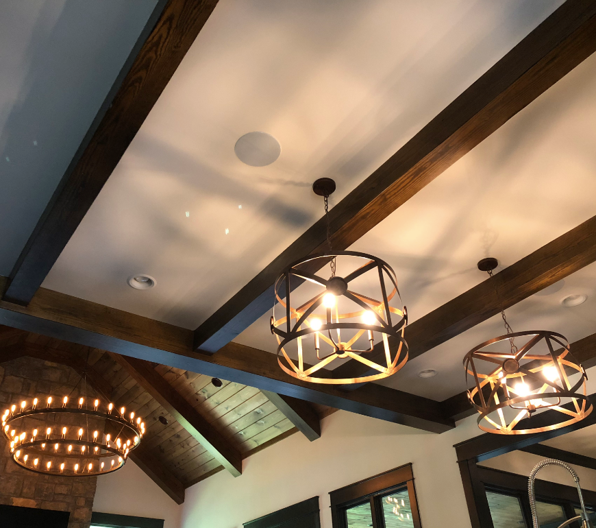 St. James Sullivan 2 Tier Steel Pendant Light Chandelier