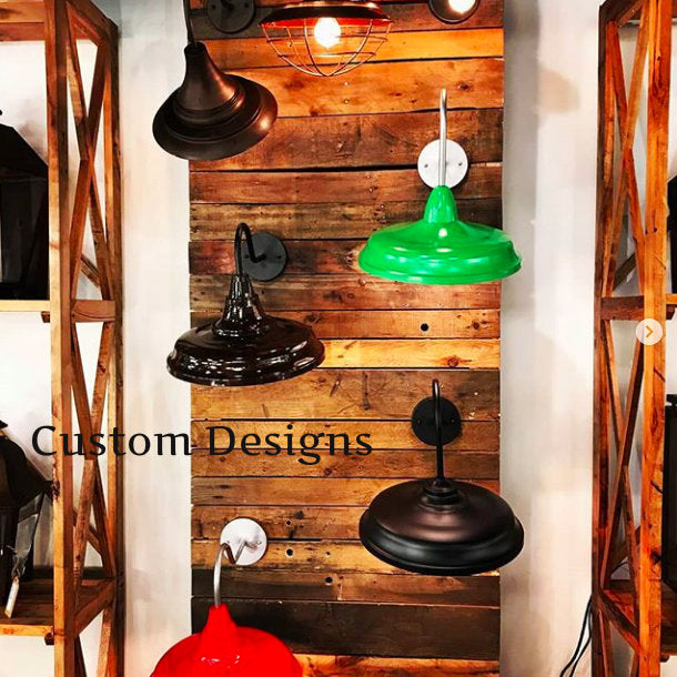 Copper down lights