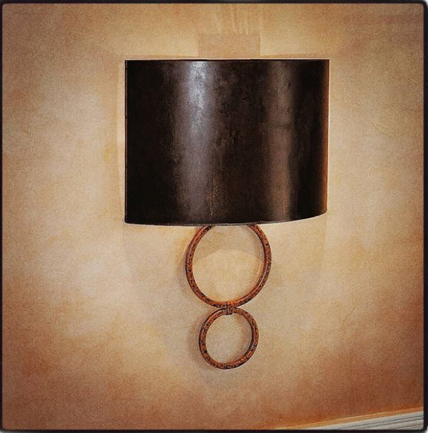 COPPER WALL SCONCE LIGHTING