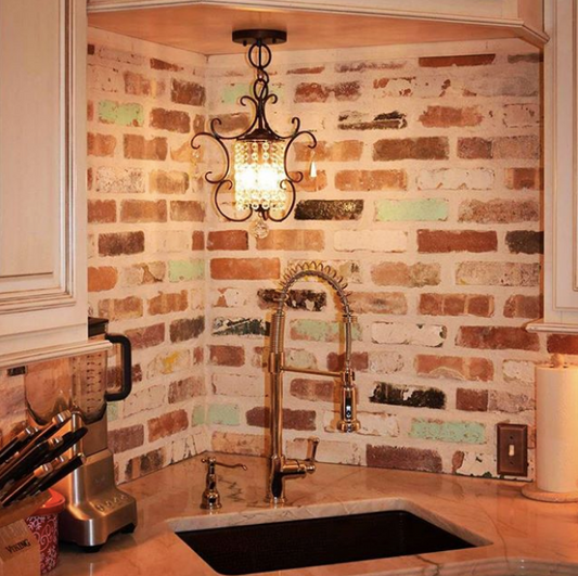 Crystal Copper Kitchen Island Pendant Lighting Kitchen Island Chandelier Lights Copper Pendant Ceiling Light Fixture Dining Room Antique Modern Elegant Unique Black Hanging Lamps Wall Sconce Indoor Outdoor Electric Lanterns