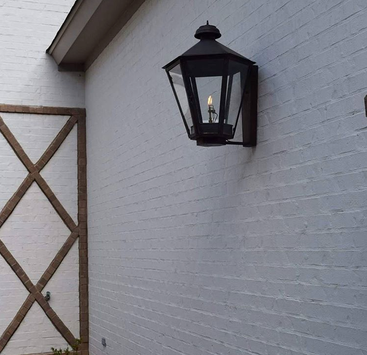St. James Biloxi Copper Lantern Pendant Lights