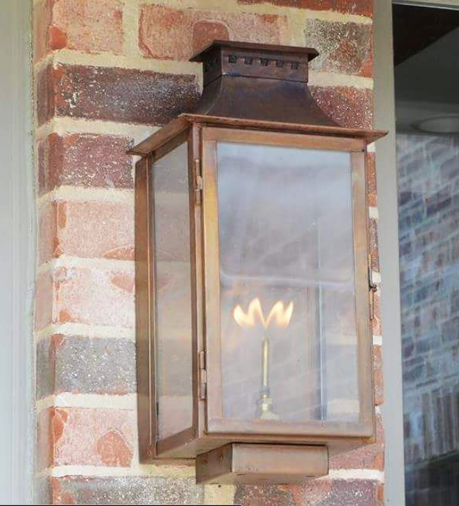 St. James Aspen Copper Pendant Lantern