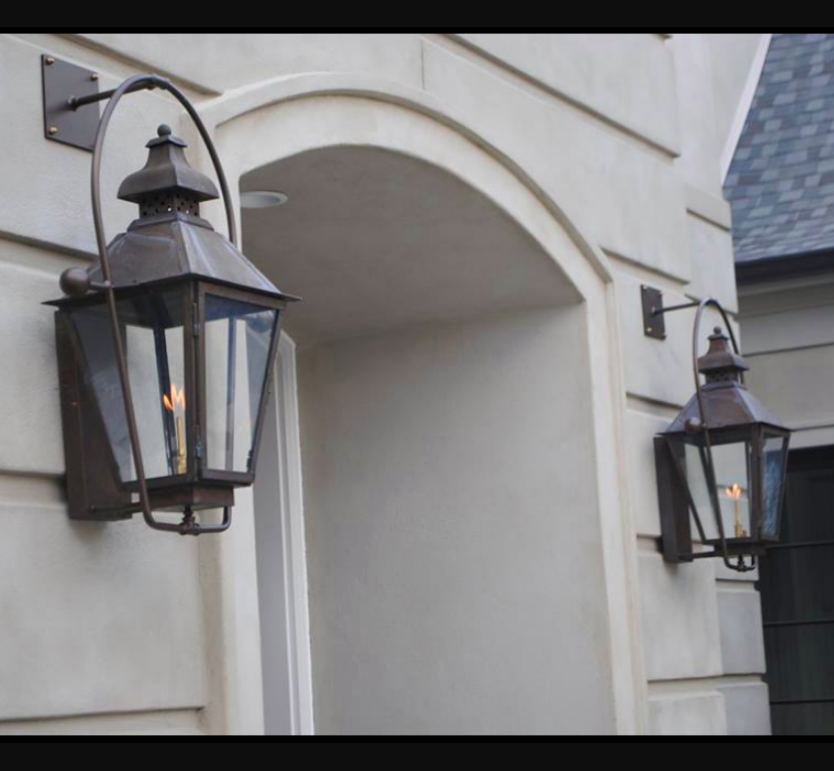 St. James Logan Copper Lantern