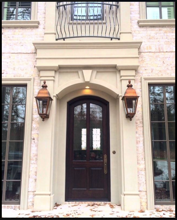 St. James Quebec Copper Lantern Pendant LIghts