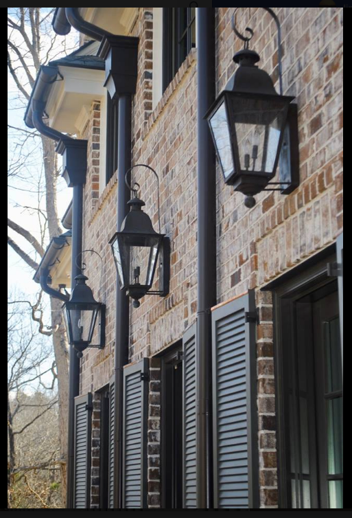 St. James Quebec Copper Lantern Pendant LIghts
