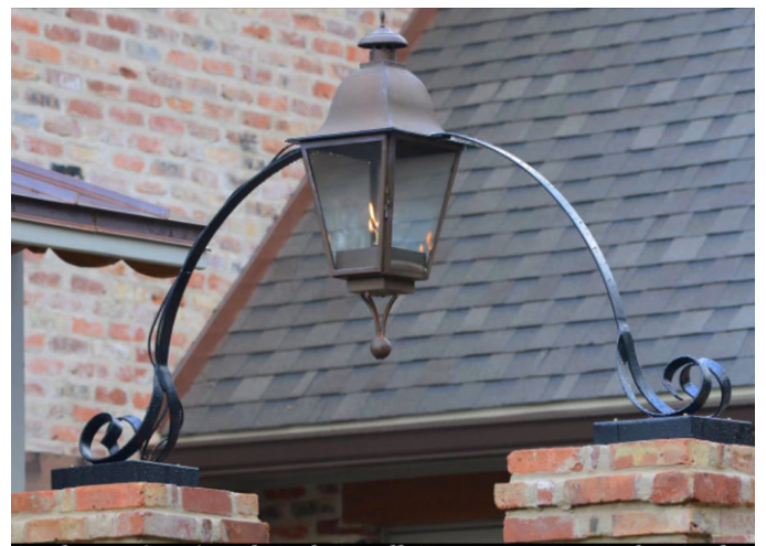 Mounting Brackets (Lanterns Shown Are Not Included)