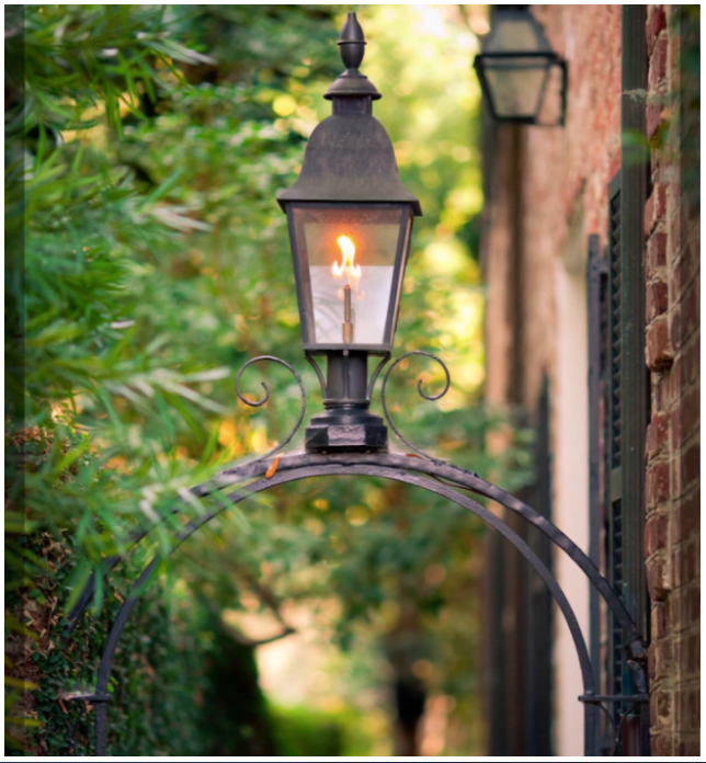 Mounting Brackets (Lanterns Shown Are Not Included)
