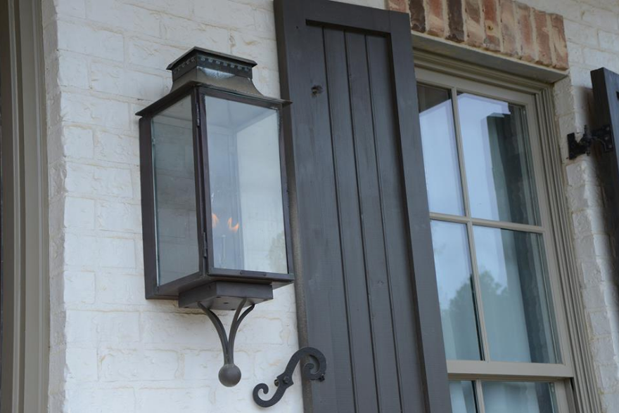 St. James Aspen Copper Pendant Lantern