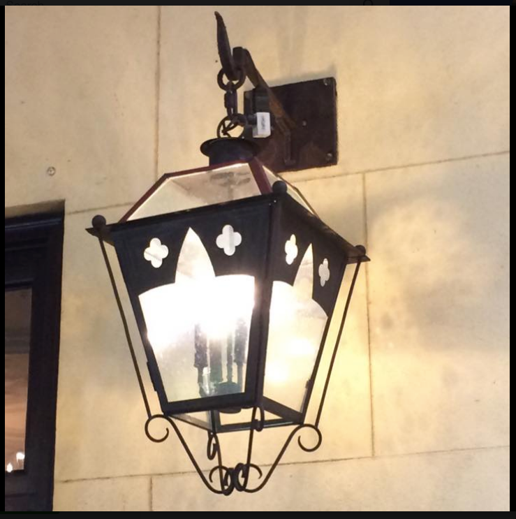 St. James Savannah Copper Lantern Pendant Light Custom Design