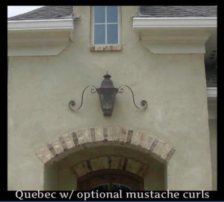 St. James Quebec Copper Lantern Pendant LIghts