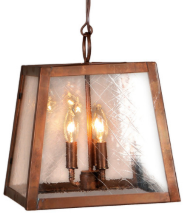 St. James Abilene Copper Chandelier