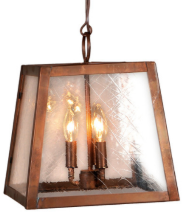 St. James Abilene Copper Pendant Light