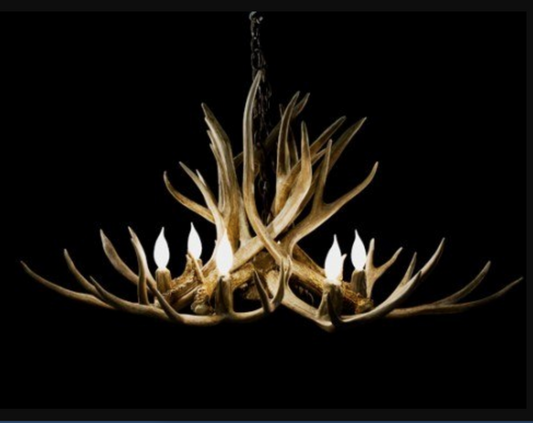 Antler Chandelier Pendant Light
