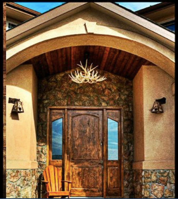Yosemite Deer Antler Chandelier, 8-16 Lights