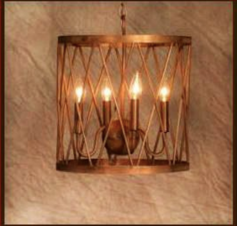 St. James Cypruse Copper Kitchen Island Pendant Lights