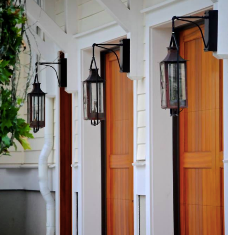 St. James Aspen Copper Pendant Lantern
