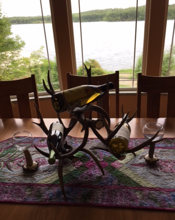 ANTLER WINE RACK