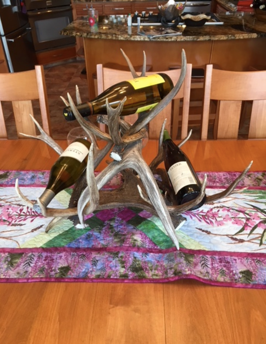 ANTLER WINE RACK