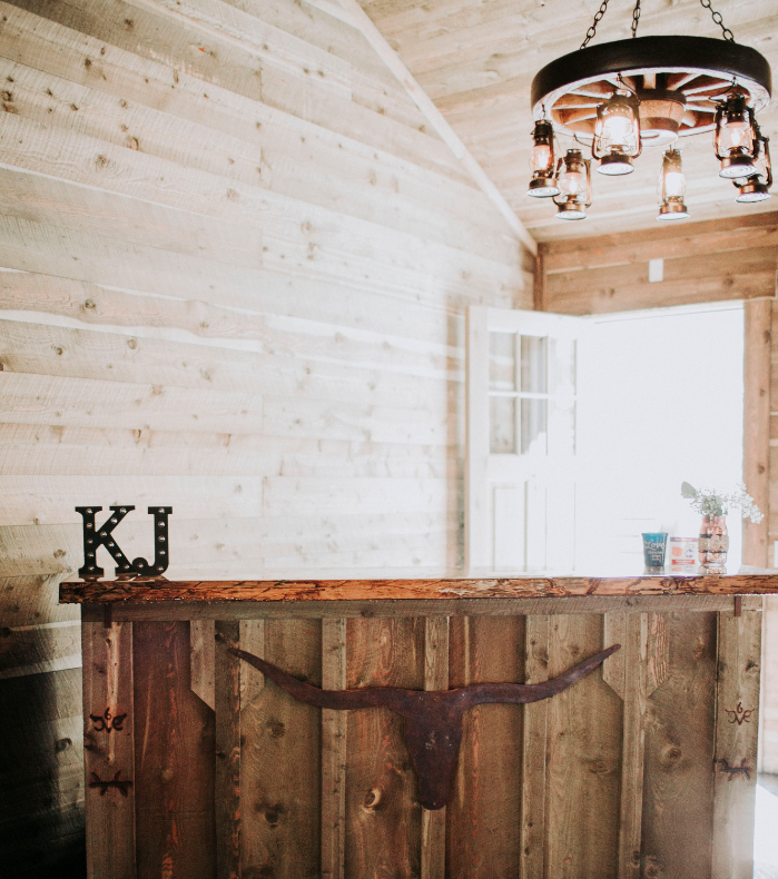 Rustic Wagon Wheel Chandelier