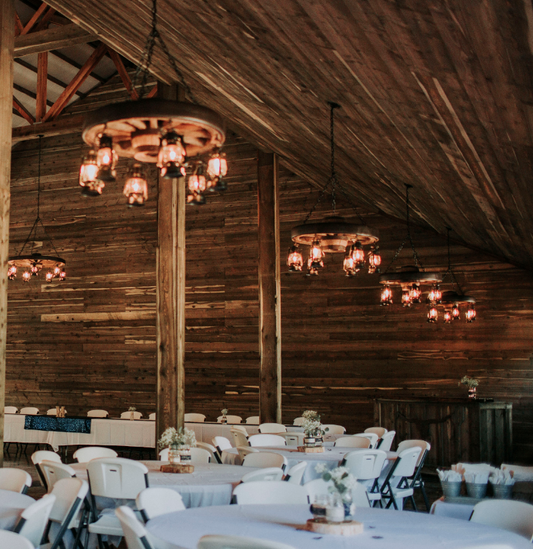 Wagon Wheel Lighting