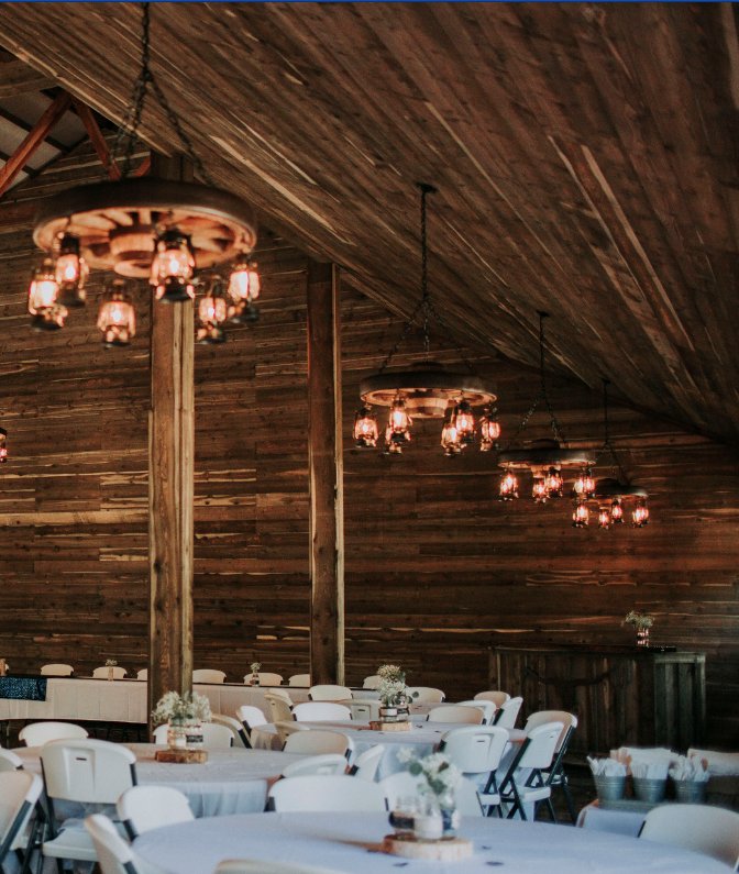 Rustic Wagon Wheel Chandelier
