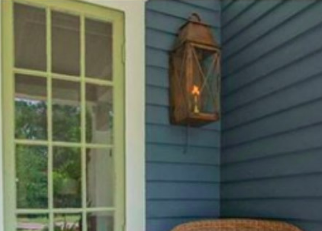 St. James Bogota Copper Lantern Custom Design