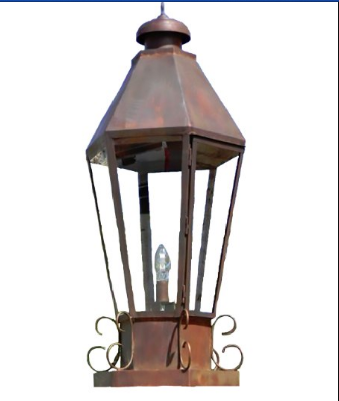 Outdoor Gas Electric Copper Lantern Kitchen Island Pendant Ceiling Light Fixture Chandelier Entryway Patio Light