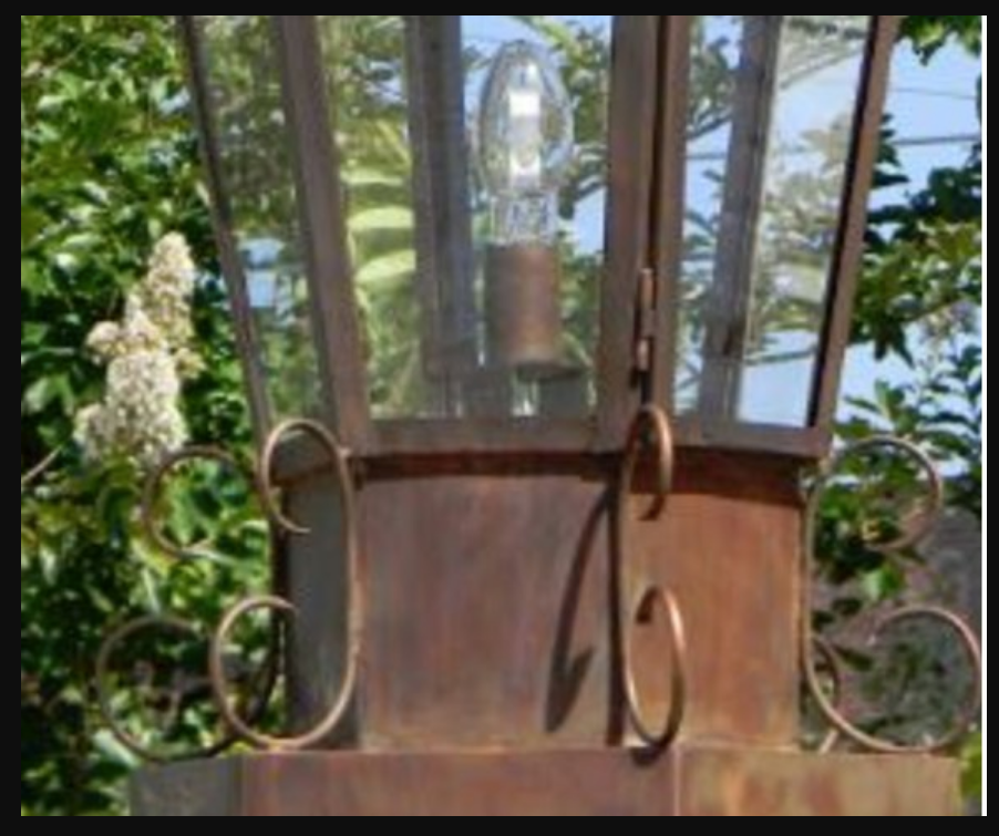St. James Trinidad Bay Coastal Nautical Lighthouse Lantern