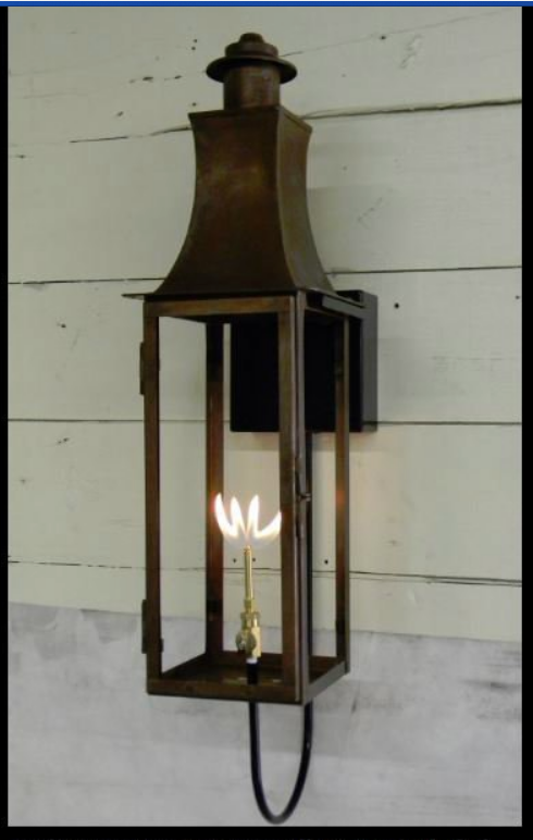 St. James Madison Copper Lantern Pendant Lights