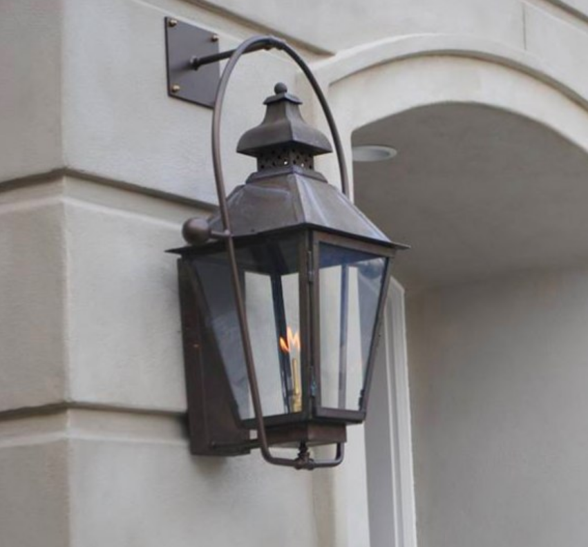 St. James Logan Copper Lantern