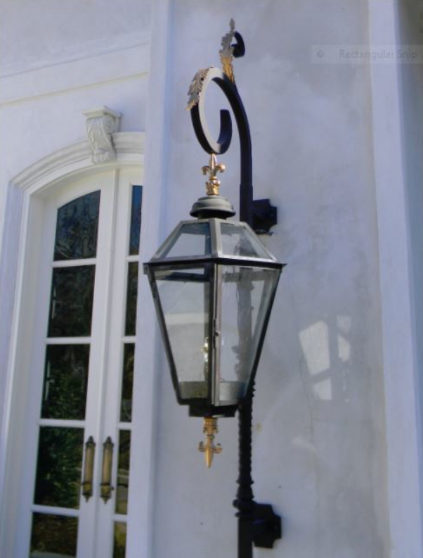 Outdoor Gas Electric Copper Lantern Kitchen Island Pendant Ceiling Light Fixture Chandelier Entryway Patio Light