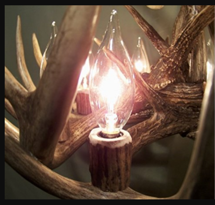 Deer Antler chandelier Pendant Light