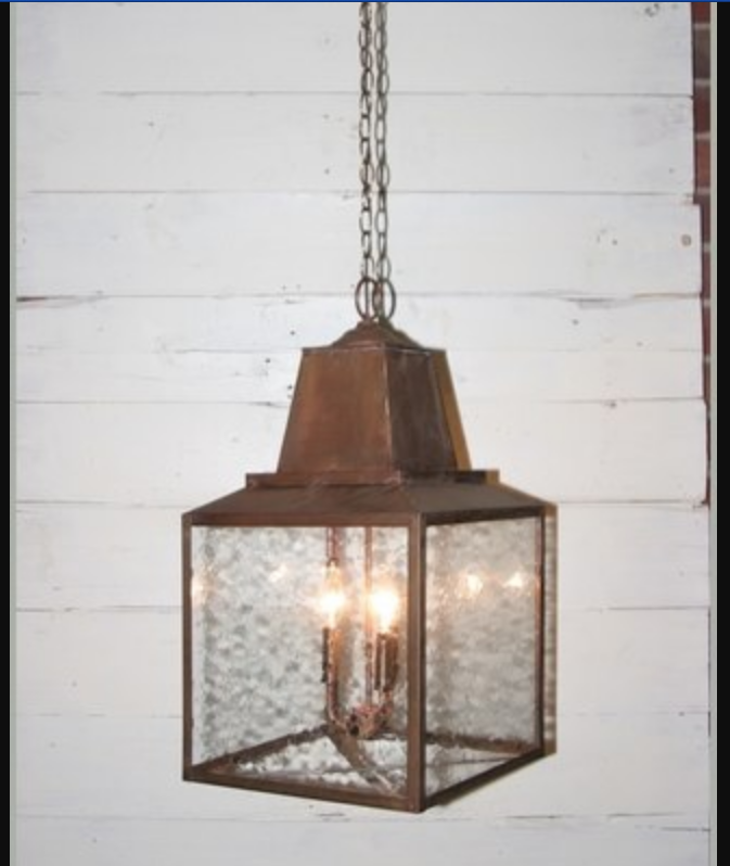 St. James Winnsboro Copper Kitchen Island Lights