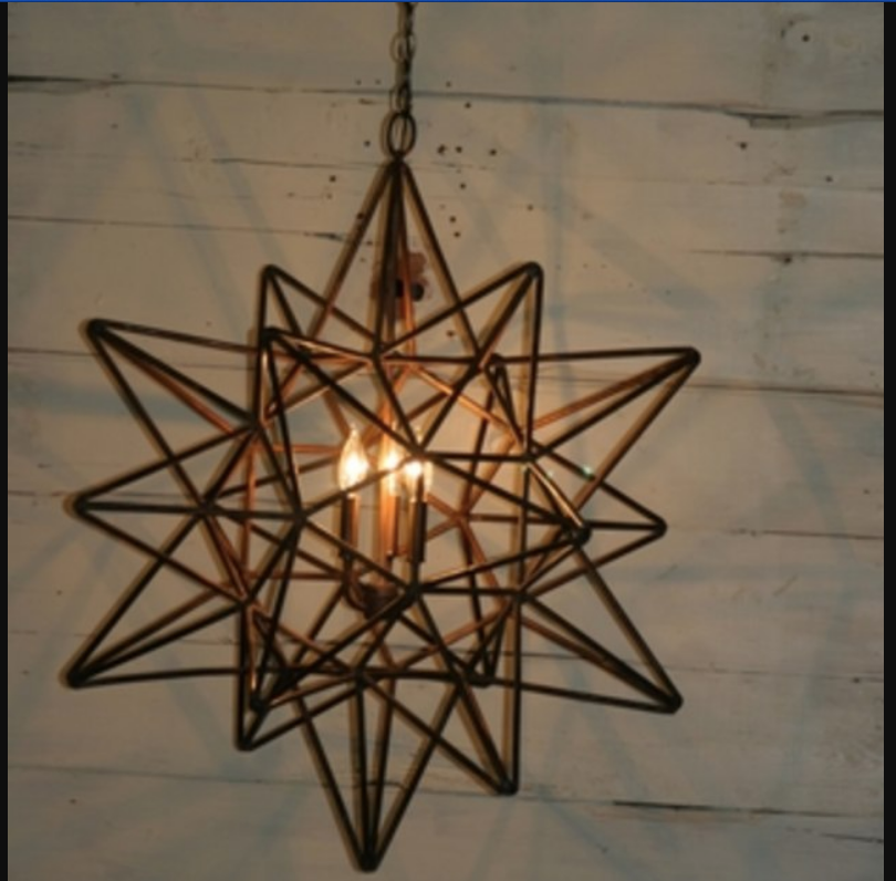 St. James Star Pendant