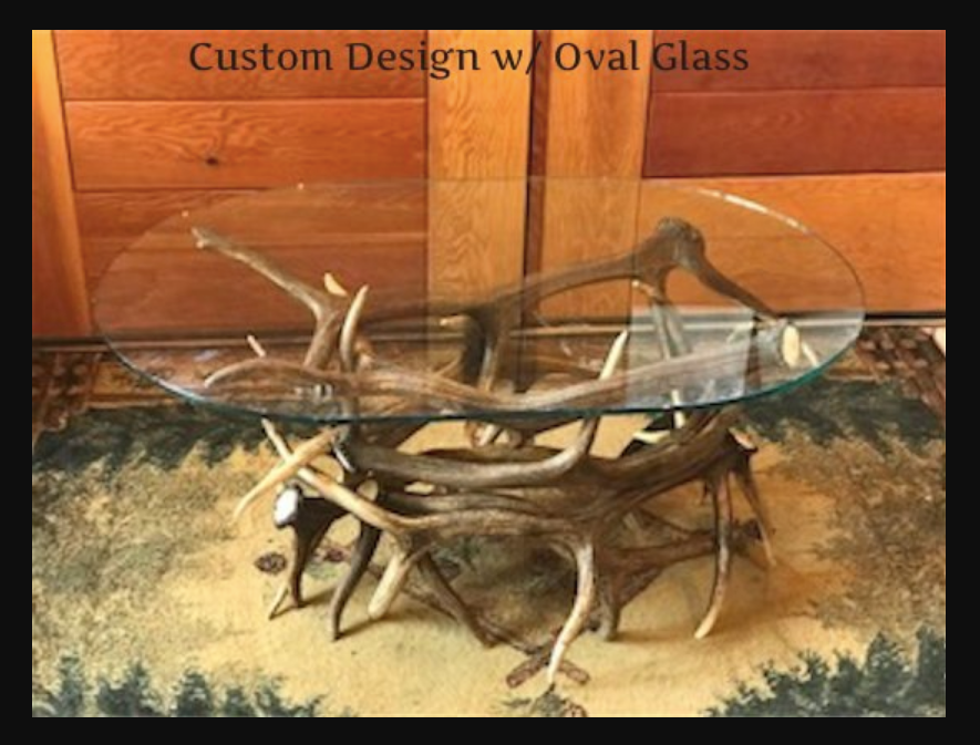 Antler Coffee Table