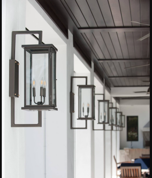 Outdoor Gas Electric Copper Lantern Kitchen Island Pendant Ceiling Light Fixture Chandelier Entryway Patio Light