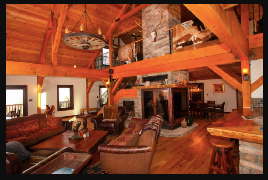 Rustic Wagon Wheel Chandelier