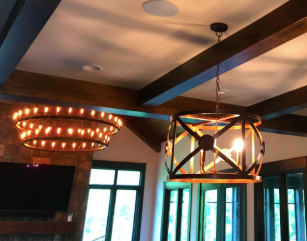 Kitchen Island Chandelier Lights Copper Pendant Ceiling Light Fixture Dining Room Antique Modern Elegant Unique Black Hanging Lamps Wall Sconce Indoor Outdoor Electric Lanterns