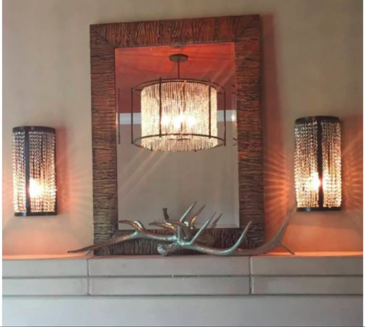 Kitchen Island Chandelier Lights Copper Pendant Ceiling Light Fixture Dining Room Antique Modern Elegant Unique Black Hanging Lamps Wall Sconce Indoor Outdoor Electric Lanterns crystal