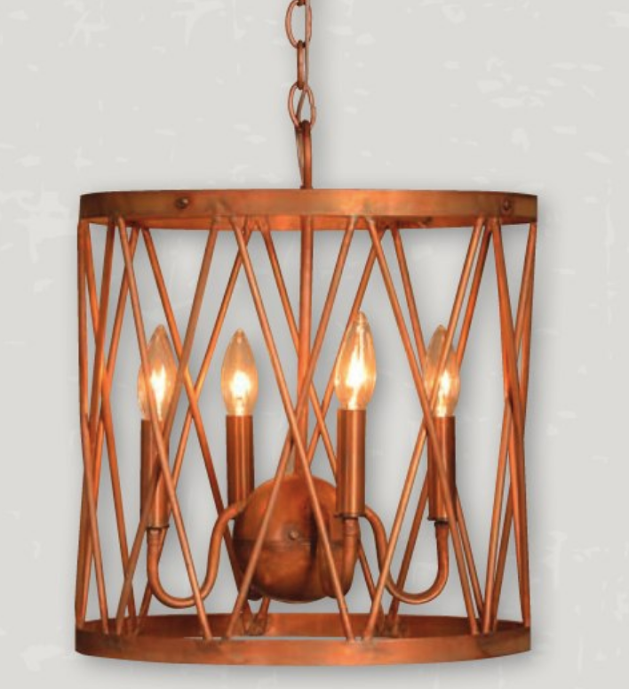 St. James Cypruse Copper Kitchen Island Pendant Lights