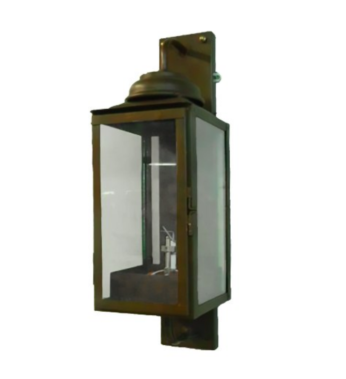 St. James Juszczyk Copper Lantern Custom Design