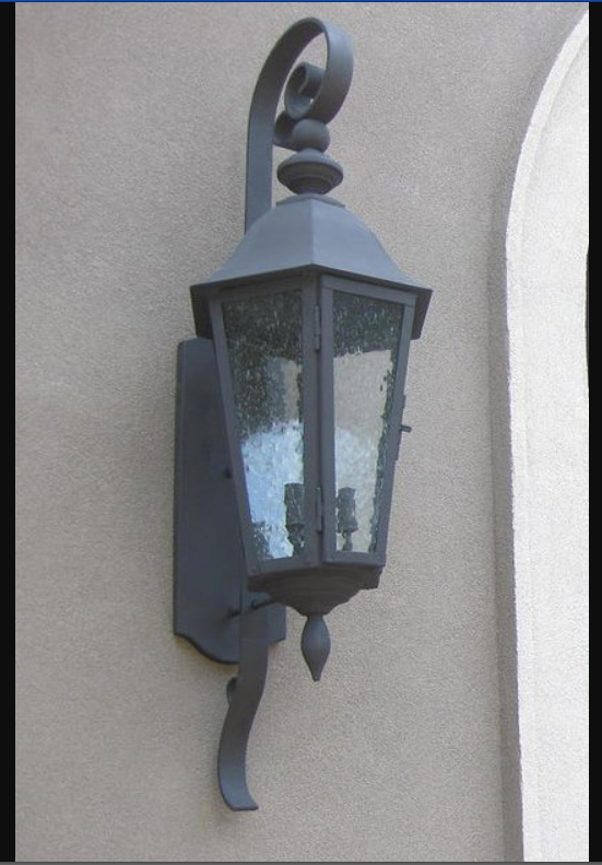 St. James Lexington Copper Lantern Custom Design