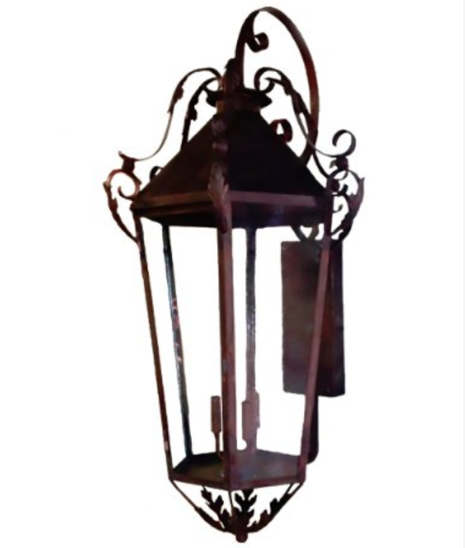 St. James Sodonna Medieval Copper Lantern Custom Design