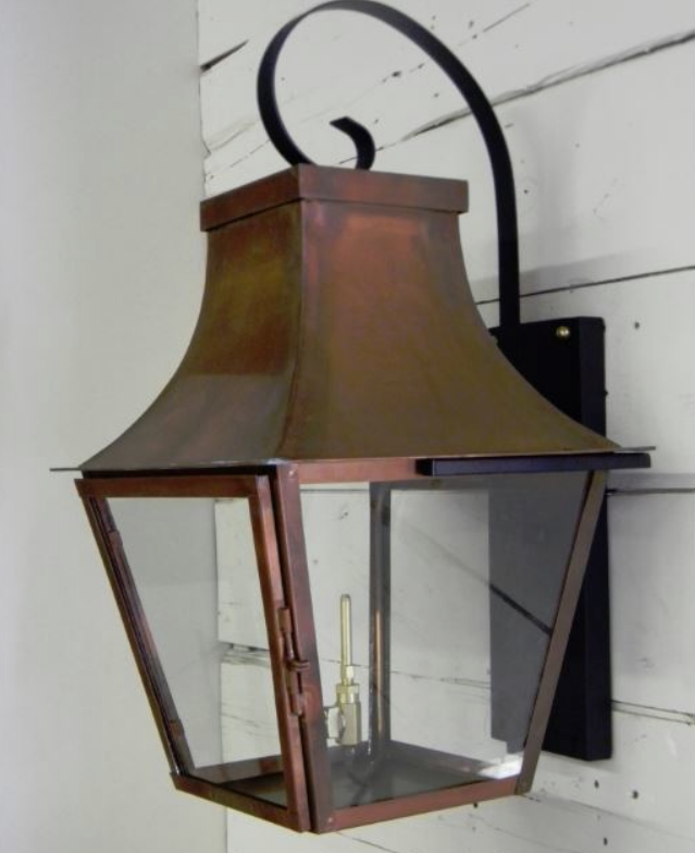 Outdoor Gas Electric Copper Lantern Kitchen Island Pendant Ceiling Light Fixture Chandelier Entryway Patio Light