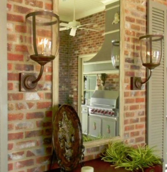 Outdoor Gas Electric Copper Lantern Kitchen Island Pendant Ceiling Light Fixture Chandelier Entryway Patio Light