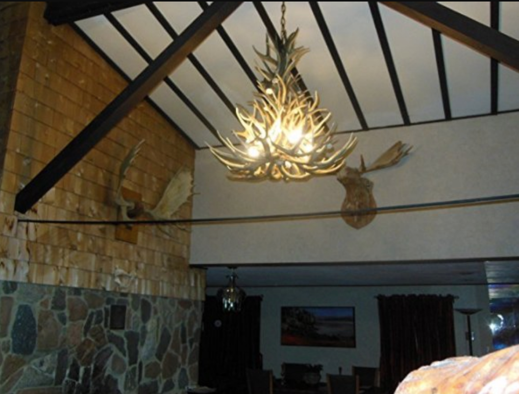 Deer Antler Chandelier Pendant Light