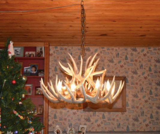 Deer Antler Chandelier Pendant Light