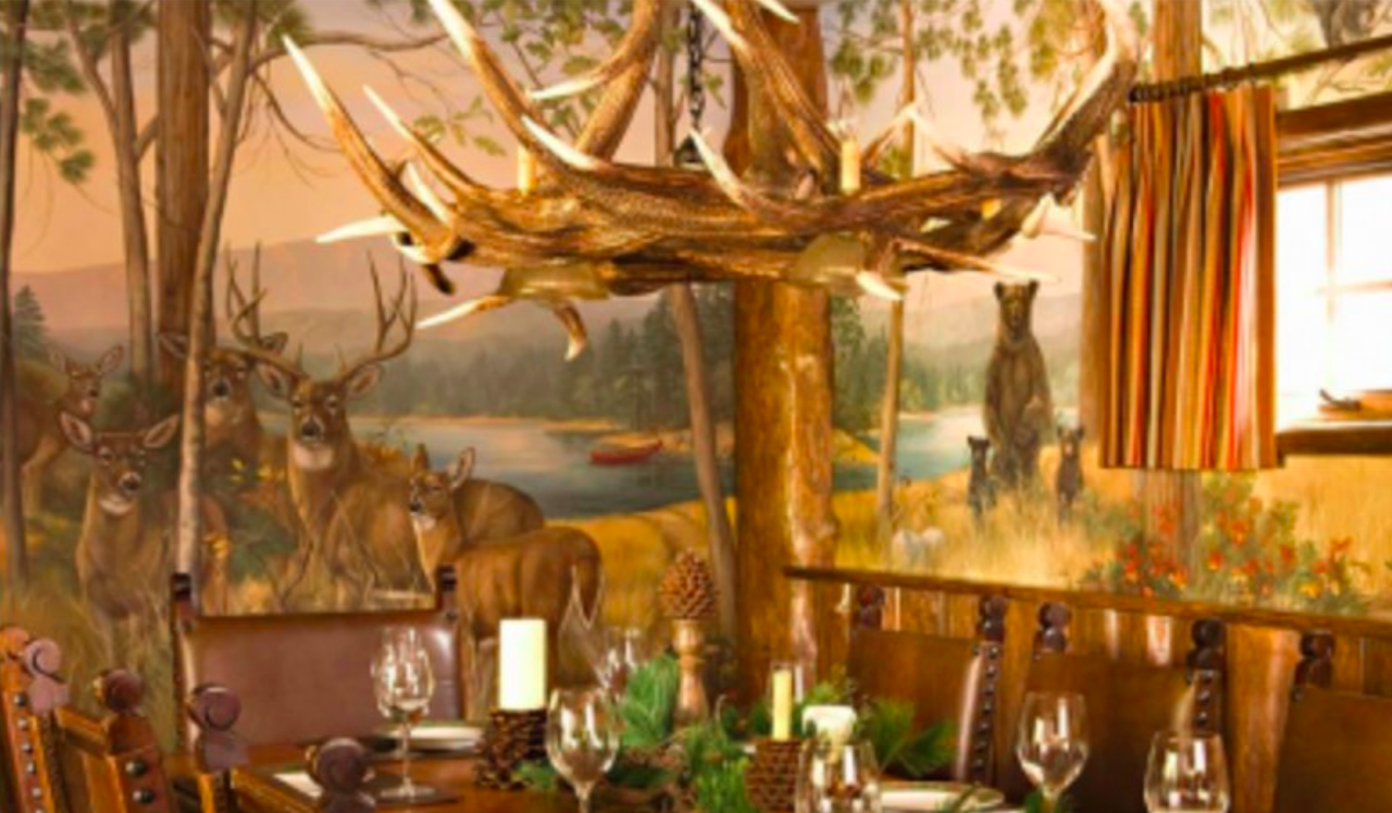 Growler Bull Faux Elk Antler Chandelier,60" L x 41"W x 30"T, 3 DL